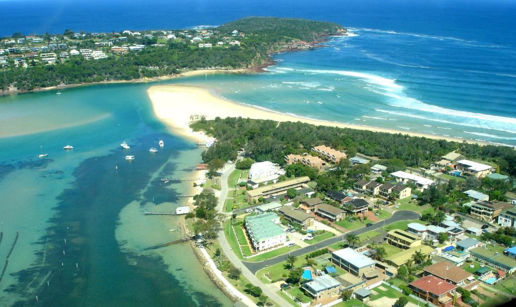 Mermaid Holiday Units Merimbula Exterior photo