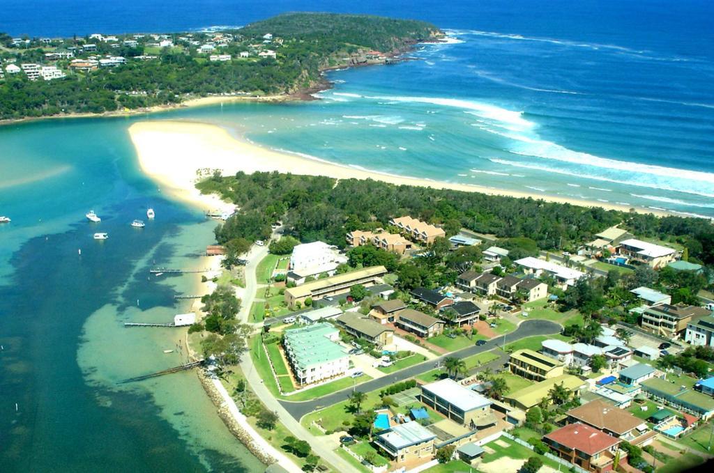 Mermaid Holiday Units Merimbula Exterior photo